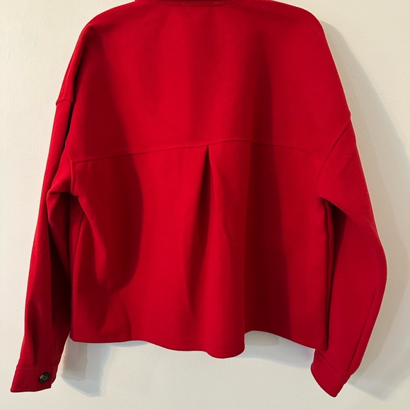 beachlunchlounge Red jacket - Picture 3 of 3